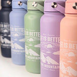 Life is Better - Drink Bottle