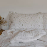 Organic Pillowcase - Daisy