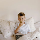 Organic Pillowcase - Daisy