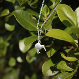 Kiwi Necklace Plated