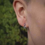 Twist and Paua Studs