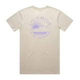 Life is Better  - Queenstown - Mens Tee