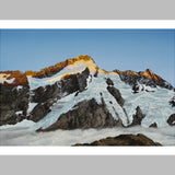 Mt Sefton Sunrise Print A4