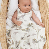 Muslin Swaddle Wrap NZ Forest