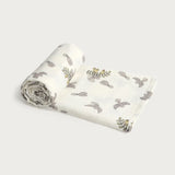 Muslin Swaddle Wrap NZ Forest
