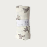 Muslin Swaddle Wrap NZ Forest
