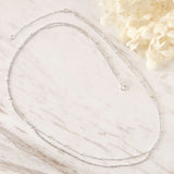 Twin Chain Necklace