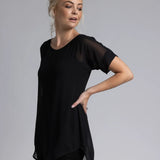 Black Freedom Tunic