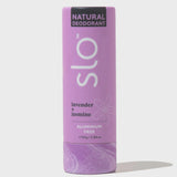 Slo Natural Deodorant - Lavender + Jasmine