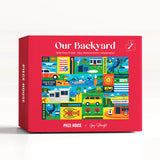Our Backyard - 1000 Piece Puzzle