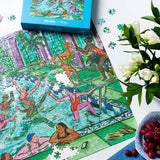 Poolside - 1000 Piece Puzzle