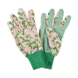 Rose Print Garden Gloves