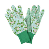 Rose Print Garden Gloves