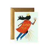 Super Mum Blue - Card