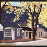 Arrowtown Street - Black Box Frame