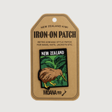 Iron-On Patch - NZ Kiwi
