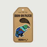 Iron-On Patch - Tia the Tui