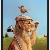 Lost Ball - Black Box Frame