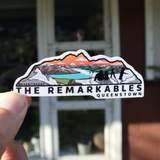 Eventide Sticker - The Remarkables