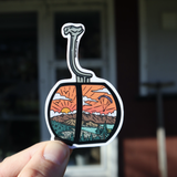 Eventide Sticker - QT Gondola