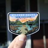 Eventide Sticker - Milford Sound