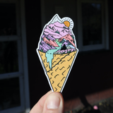 Eventide Sticker - Mountain Cone