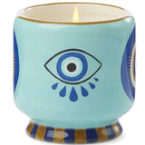 A Dopo Eye Ceramic Candle - Incense & Smoke