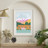 Cardrona Hotel - Print