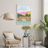 Cardrona Hotel - Print