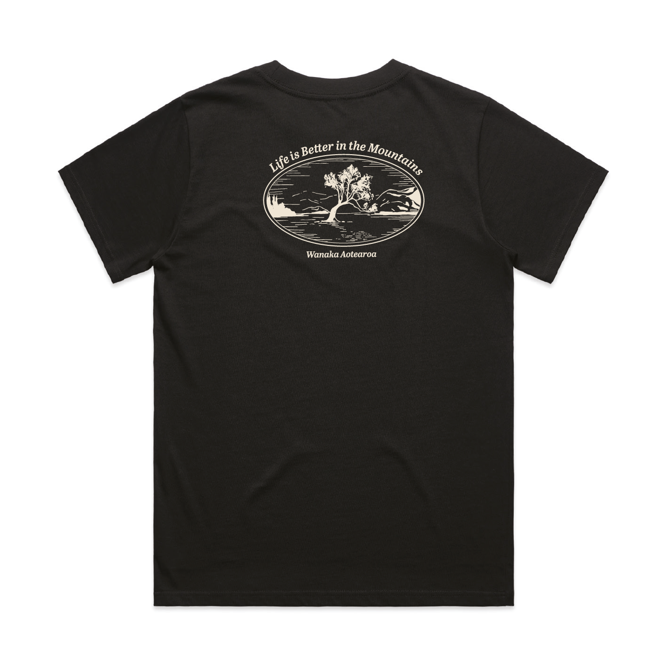 Life is Better - Wanaka Tree - Womens Tee