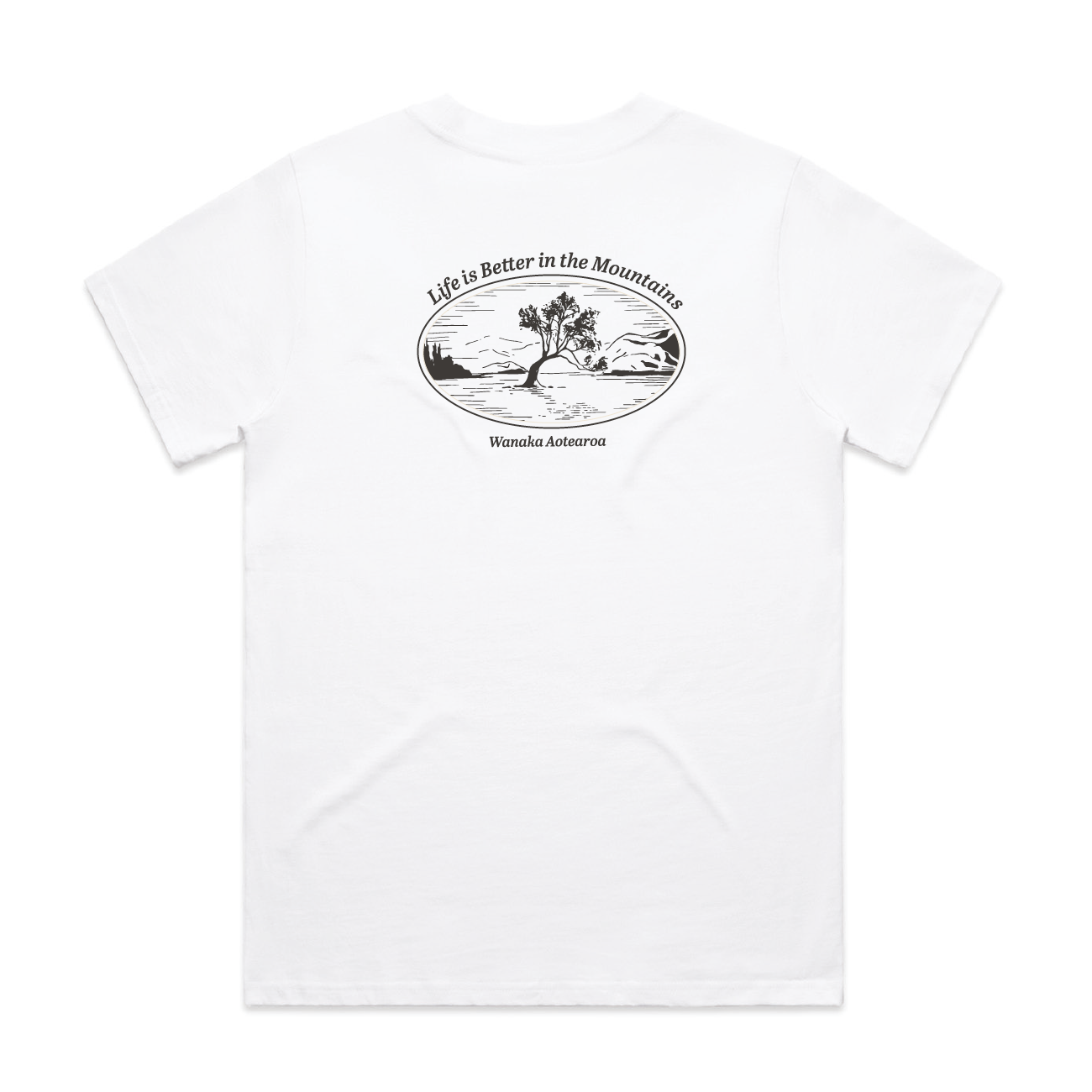Life is Better - Wanaka Tree - Womens Tee