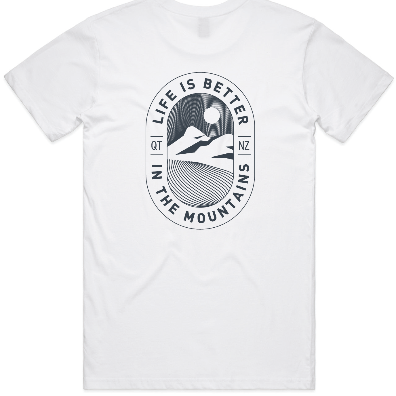 Life is Better - Coronet - Men's Tee