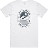 Life is Better - Coronet - Men's Tee