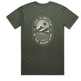 Life is Better - Coronet - Men's Tee
