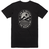 Life is Better - Coronet - Men's Tee