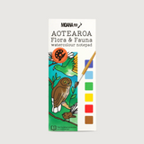 Watercolour Notepad - Flora & Fauna