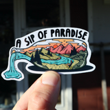 Eventide Sticker - Paradise