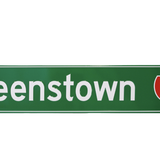 Road Trip Metal Sign - Queenstown