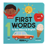 Board Book - First Words - Te Reo Maori & English Words
