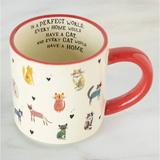 Bungalow Mug - Every Cat Has A Home