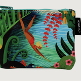 The Pouch Wallet - Wahine in Water / Medium