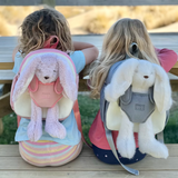 Blue Bunny Backpack
