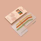 Reusable Glass Drinking Straws