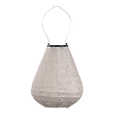 Outdoor LED Solar Lantern - Tulip 20cm