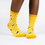 Women's Crew Socks - Bees Knees