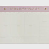 Weekly Notepad Lilac Productivity Planner