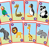 Zoo Mania Card Game