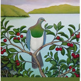 Kereru At Waters Edge - Notepad