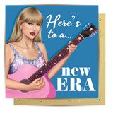 Here's To A New Era - Birthday Card