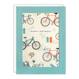 Bikes Happy Birthday Shakie Card